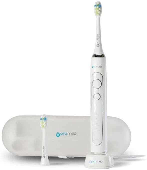 Oromed Ηλεκτρική Οδοντόβουρτσα Λευκή ORO-SONIC PROFESSIONAL WHITE