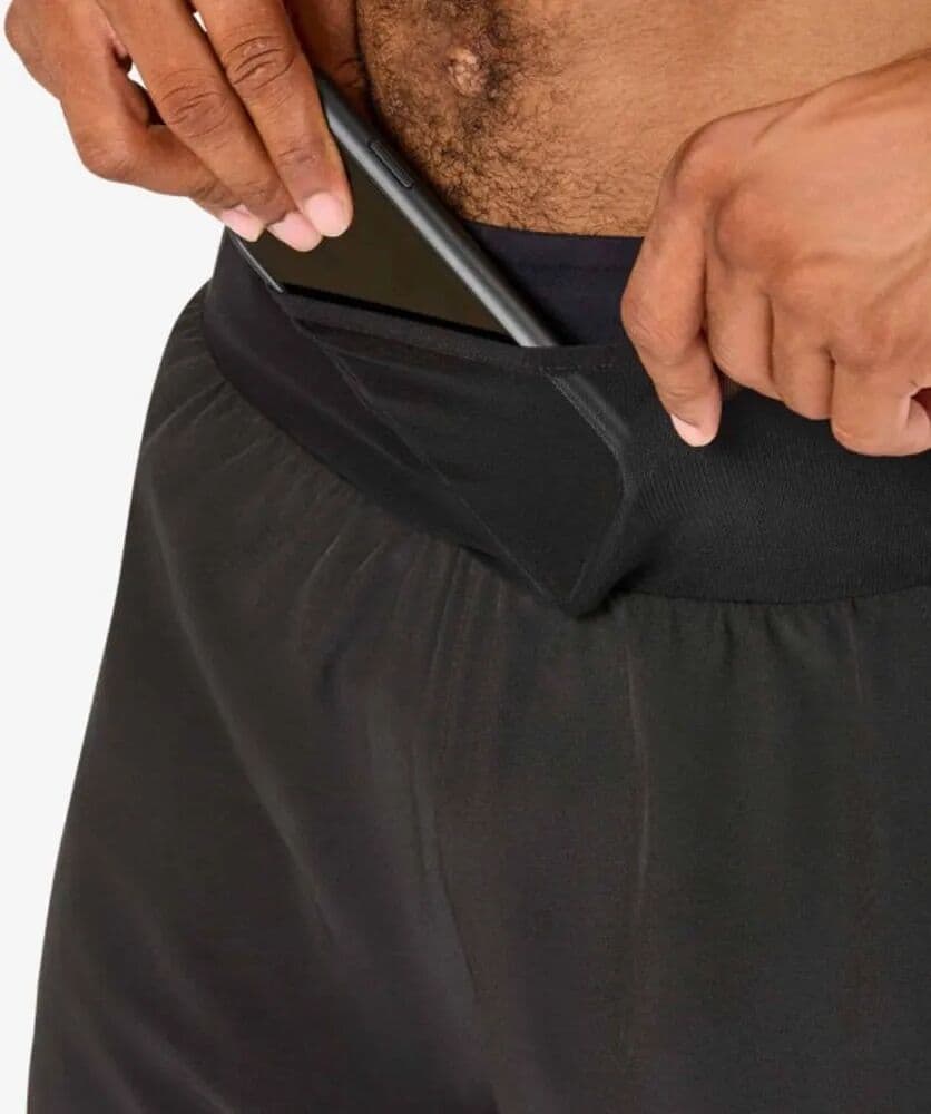 Nnormal Pantalones Cortos Black XL