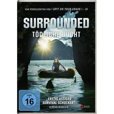 Surrounded - Tödliche Bucht, DVD