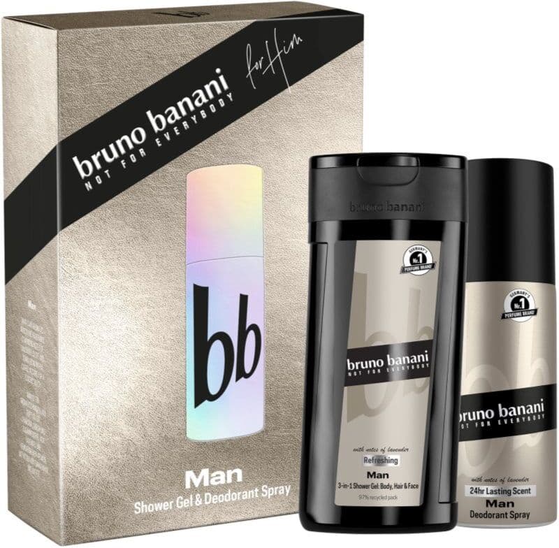 Bruno Banani Man coffret cadeau pour homme