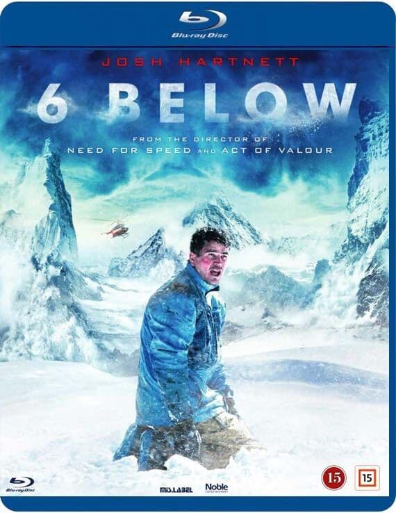 6 Below (Blu-Ray)