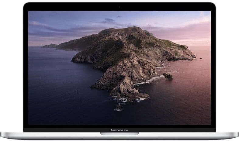 Apple MacBook Pro 2019   13.3"   Touch Bar   2.8 GHz   8 GB   512 GB SSD   4 x Thunderbolt 3   srebrny   FR - Refurbished