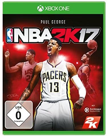 2K SPORTS - NBA 2K17 - [Xbox One] - Preis vom 03.10.2026 20:43:07 h
