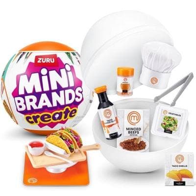 Mini Brands - Masterchef