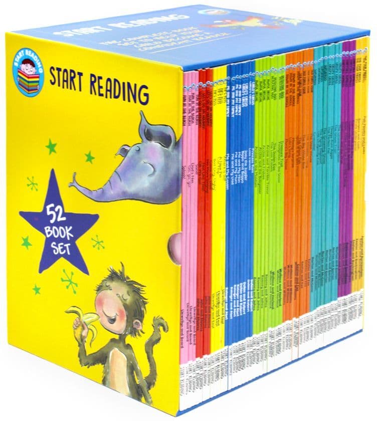Hachette Start Reading Collection 52 Books Box Set