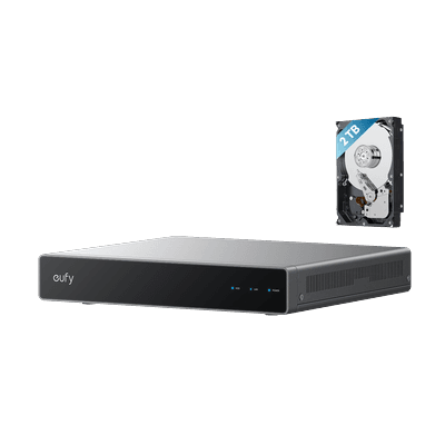 eufy Network Video Recorder S4 for Home Security Cameras