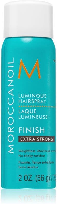 Moroccanoil Finish lakier do włosów mocno utrwalający 75 ml