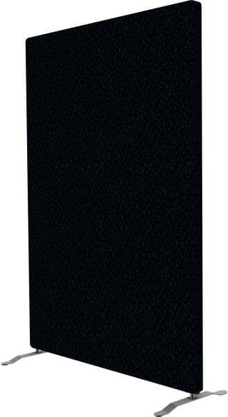 Easy Skærmvæg H155xb120 Cm Sort, Inkl. Ben