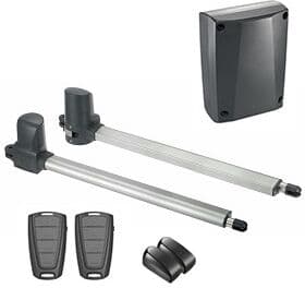 Kit Motores Batente c/ Acessórios até 400kg (24V) - POWERTECH