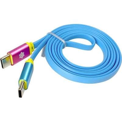 CALLIOPE USB Kabel C > C Daten-/Strom-Kabel Calliope [1x USB-C® Stecker - 1x USB-C® Stecker] 1 m Blau