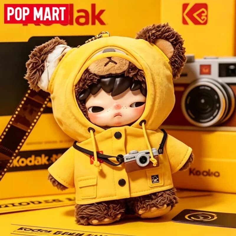 Limited POP MART Hirono Kodak Series Action Figurine Blind Box Pendant Cartoon Decor Toys Mystery Box Surprise Birthday Gift