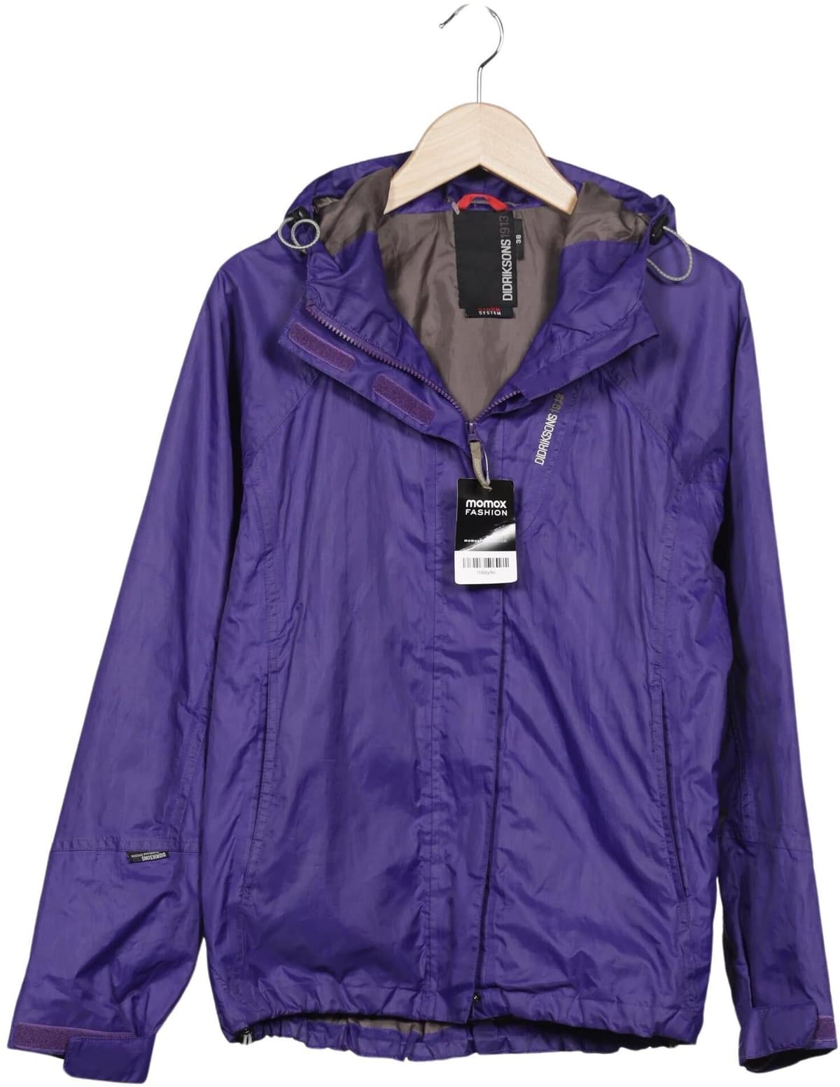 Didriksons Damen Jacke, Lila, Gr. EU 38, Synthetik - Second Hand