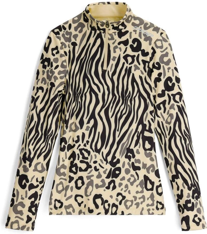 Spyder  - Vivid 1/2 Zip Animal Print - L - Polaire