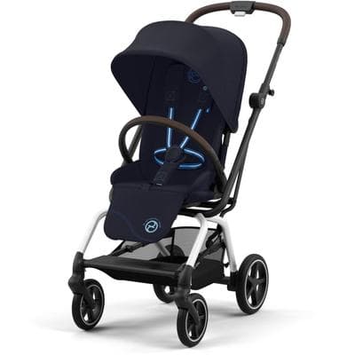 Cybex Eezy S Twist +2 Compact Stroller - Dark Blue