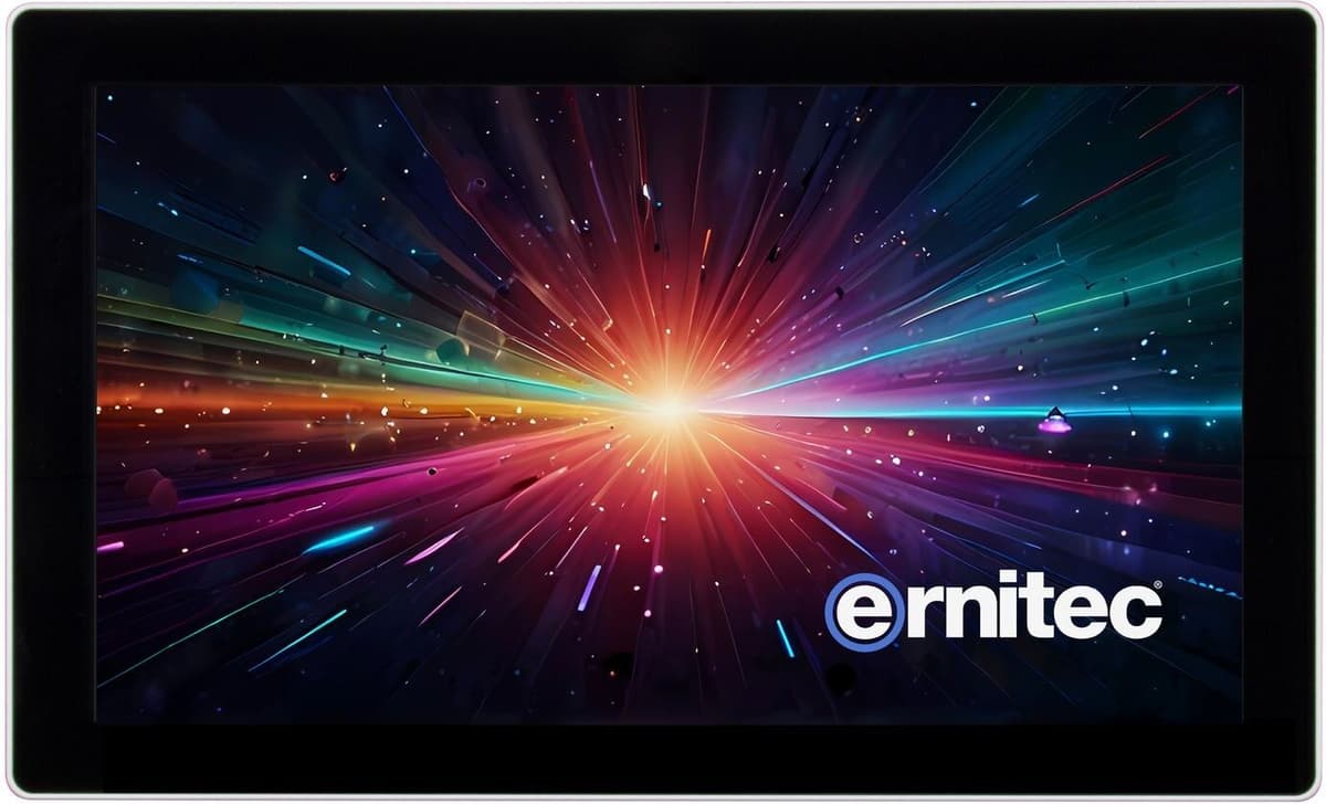 Ernitec 10" Full HD Touch Monitor IP67/IP22 with Windows PC, Core i5, 6GB RAM, 4G
