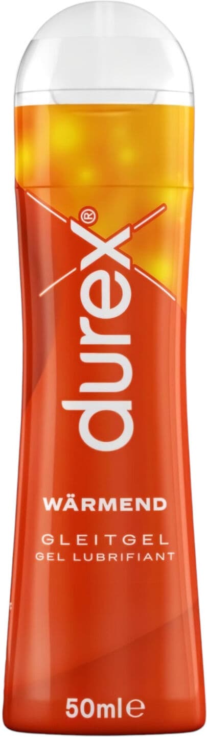 Durex - Lubrifiant cu efect de încălzire - 50ml
