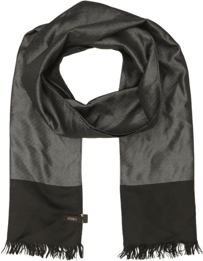 Cinque Herren Schal oder Tuch, Schwarz, Seide - Second Hand