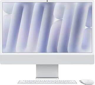 Apple 24-inch iMac - Retina 4,5K display, M4 chip 10-core CPU 10-core GPU, 16GB RAM, 512GB SSD - Silver