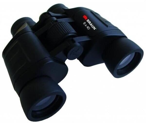 Braun Binóculo 8X40
