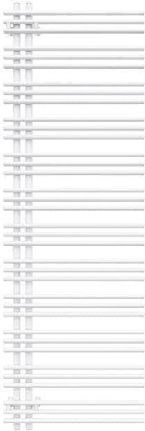 Zehnder Yucca Asym Design-Heizkörper ZY300658B300000 YA-170-060, 1736 x 578 mm, Jet black, RAL 9005, einlagig