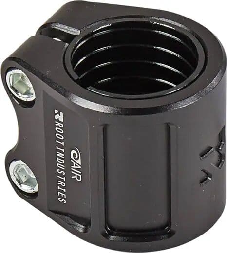 Root Industries Root Air Double Stunt Scooter Clamp (Schwarz)