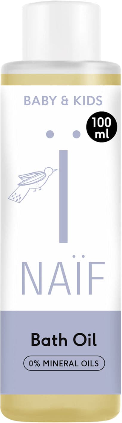 NAIF Baby & Kids Bath Oil 100ml