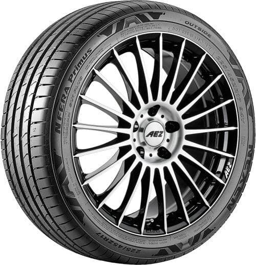 Nexen Sommerreifen 205/45 R17 88v Xl 4pr Ev, Rpb - N Fera Primus 16087nxk