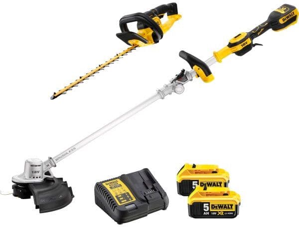 Dewalt Græstrimmer & Hækkeklipper Kombo 18v
