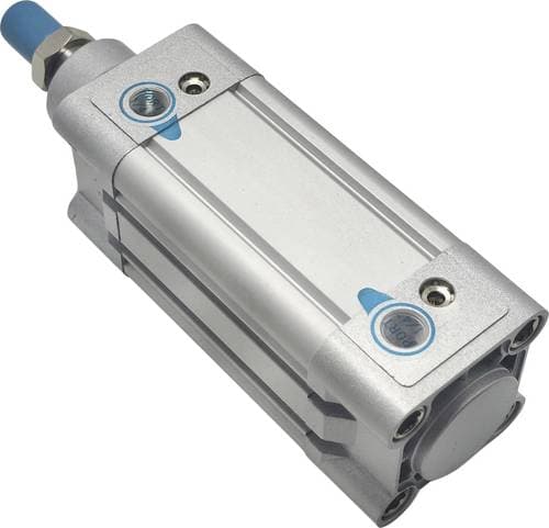 TRU COMPONENTS TC-14376420 TC-DNC40X100S Profilzylinder Gehäusematerial: Aluminium Hublänge: 100mm 1St.