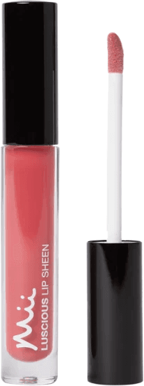 Mii Cosmetics Mii Luscious Lip Sheen - 10 Varianter, Charmed 07