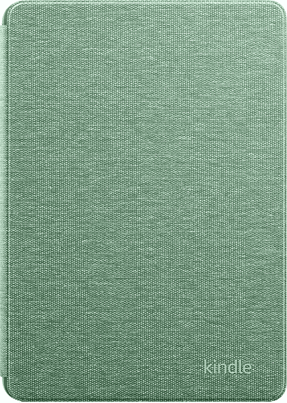 Funda eBook - Amazon Kindle Case, Para 16GB, Fina y ligera, Plegable, Tela, Verde laurel