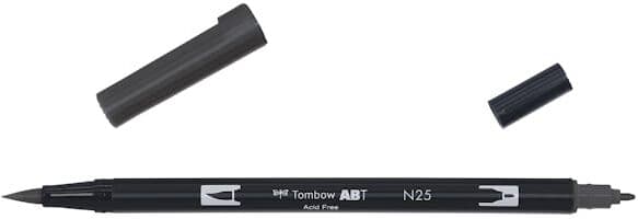 Tombow ABT Dual Brush N25 kimrÃ¶k 6st