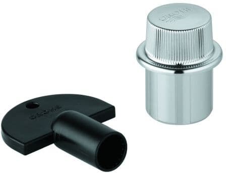 Grohe Kappe 01490 01490000 UP-Ventil-Oberbau Steckschlüssel chrom