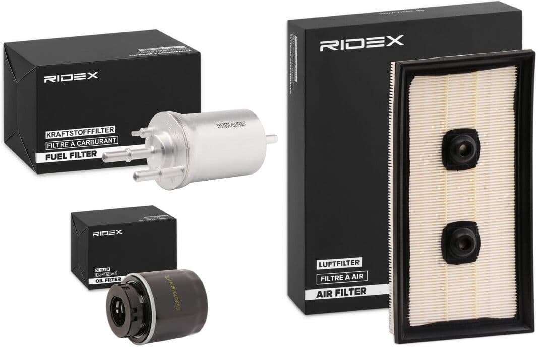 RIDEX 4055F23028 Filtersett