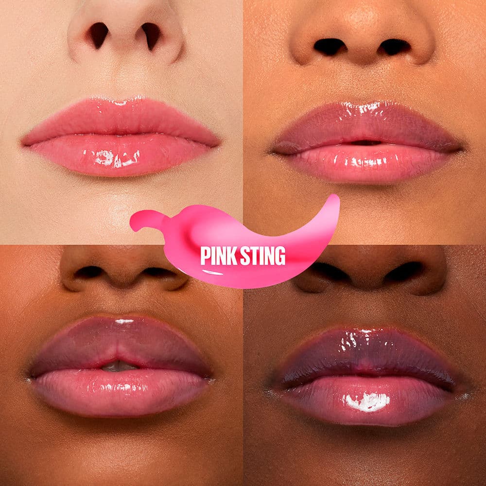 Maybelline Plump brillo de labios voluminizador #003 pink sting