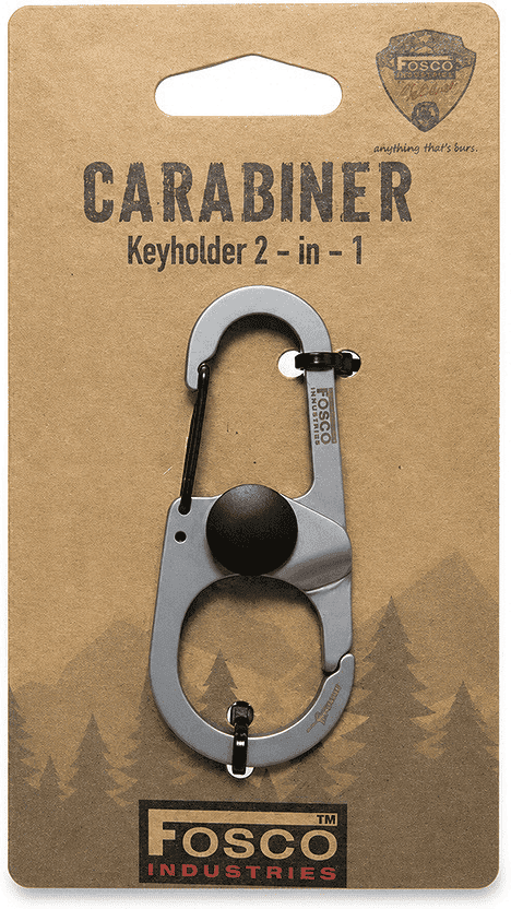 101 INC Fosco Carabiner Nyckelring 2-i-1