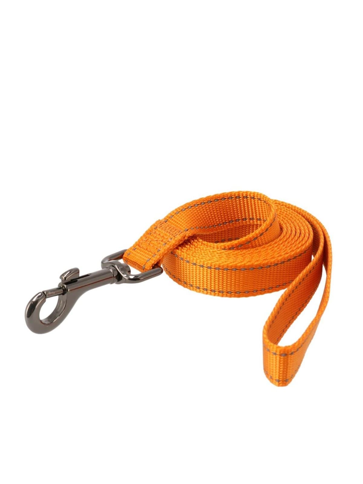 Dogman Iris Nylon-Hundeleine Orange XS 10mmx180cm