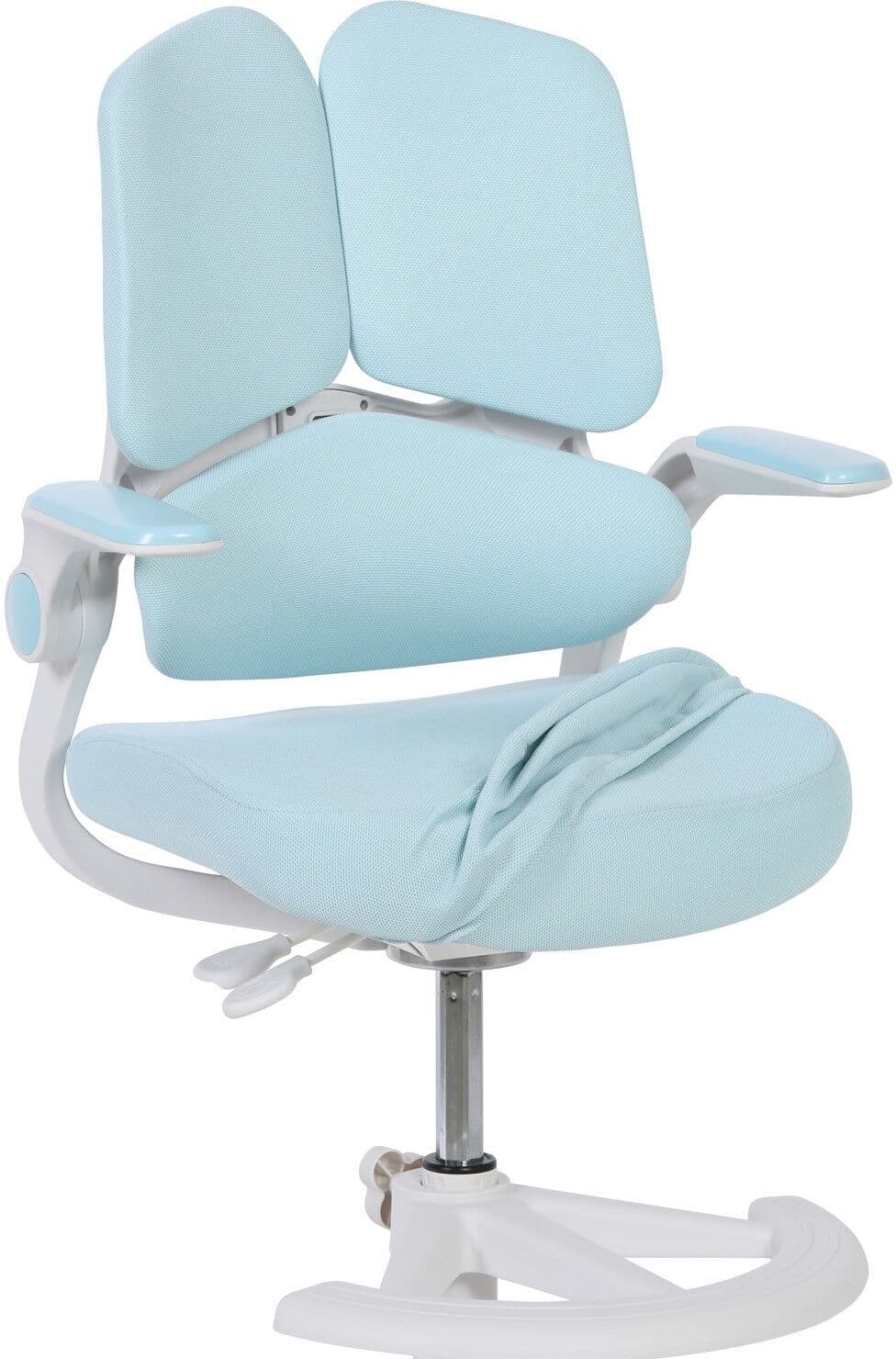 B2B Partner Ergonomiczne krzesło dziecięce NEMO, szary