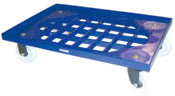 Kongamek Flexi Lagervogn 61x41 Cm Uden Midtergitter, Gul