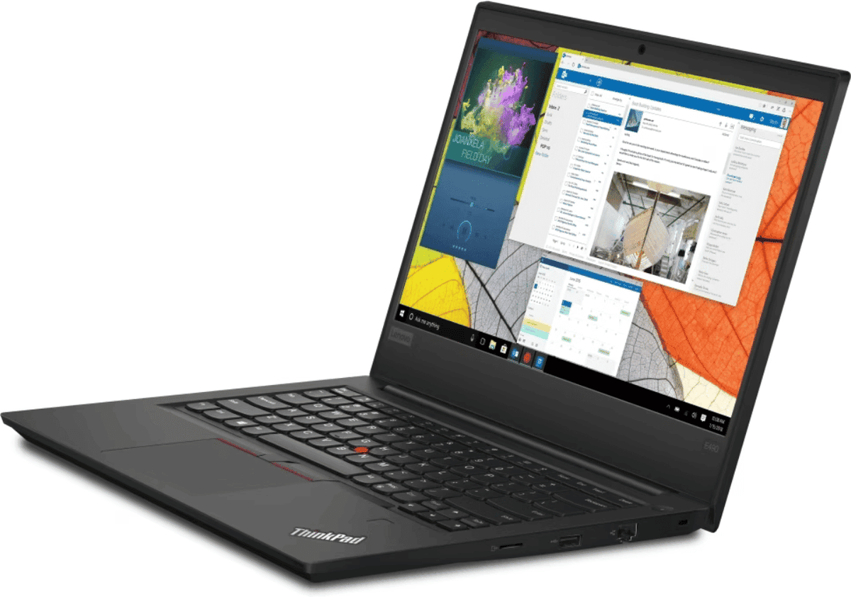 Lenovo ThinkPad E490 14 Zoll 1920x1080 Full HD Intel Core i5 256GB SSD 16GB Windows 11 Pro Webcam