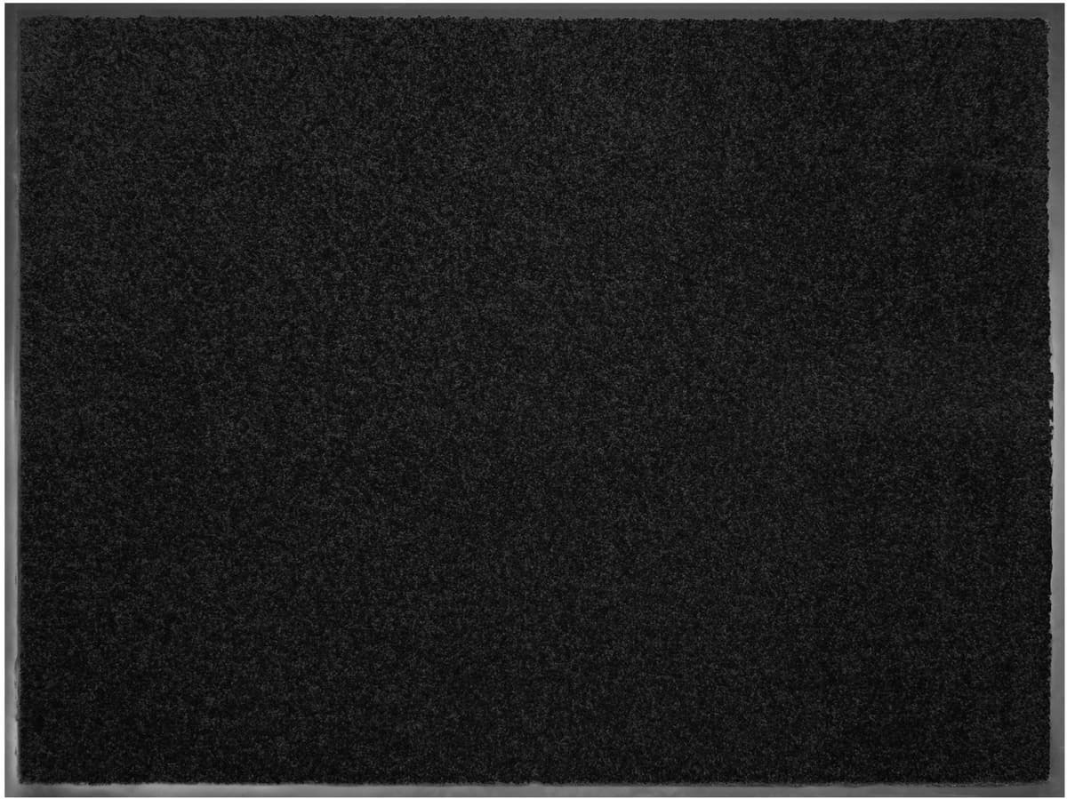 Fussmatte "CLEAN, Made in Belgium", schwarz, B:90cm H:8,5mm L:150cm, Polyamid, PRIMAFLOR-IDEEN IN TEXTIL, Teppiche, Fussmatte, Schmutzfangmatte, grosse Farbauswahl, waschbar schwarz B : 90cm 1 Stk., 8,5mm, L: 150cm