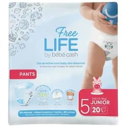 BebeCash Freelife Pants 5 Junior 12-18 kg, 160 Stück