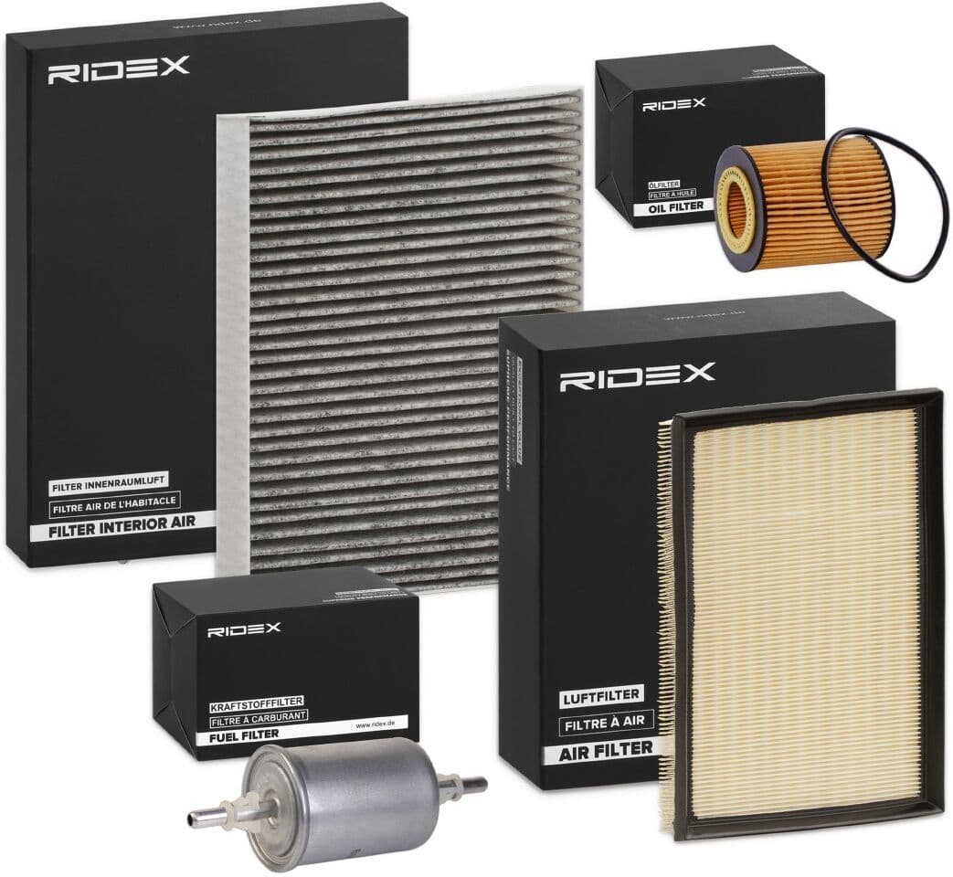 RIDEX 4055F0676 Filtersett