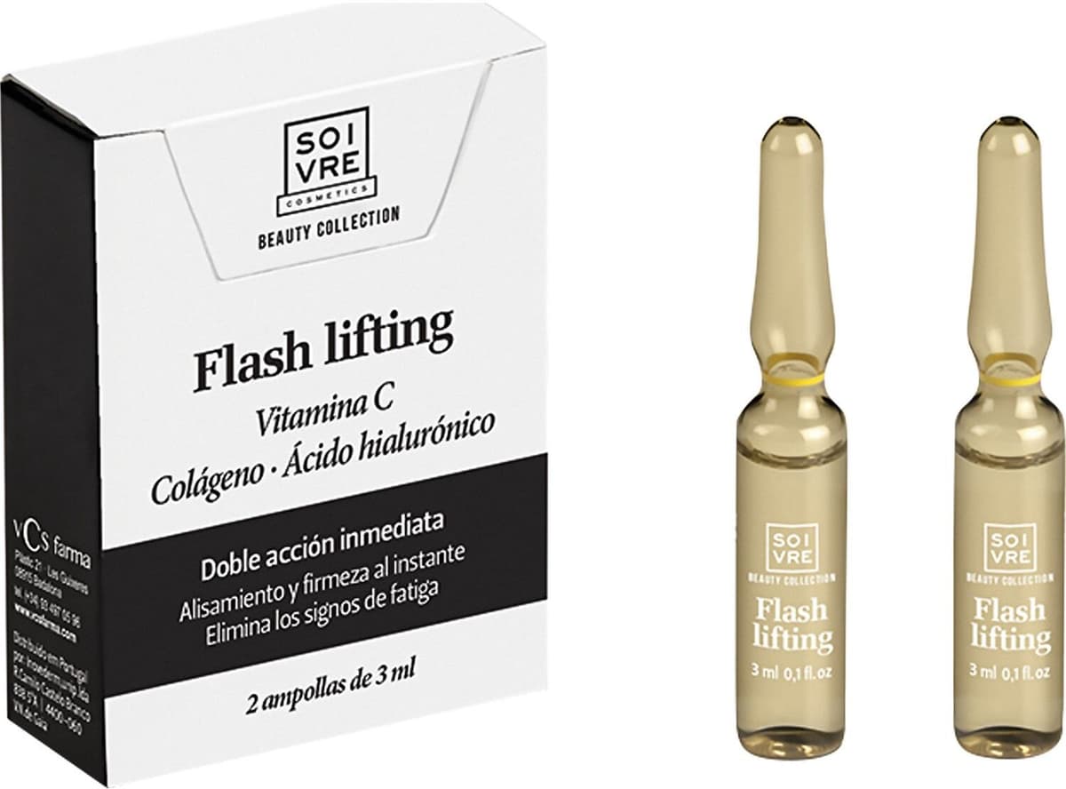 Soivre Cosmetics Soivre Flash Lifting 2 Ampollas X 3 ml
