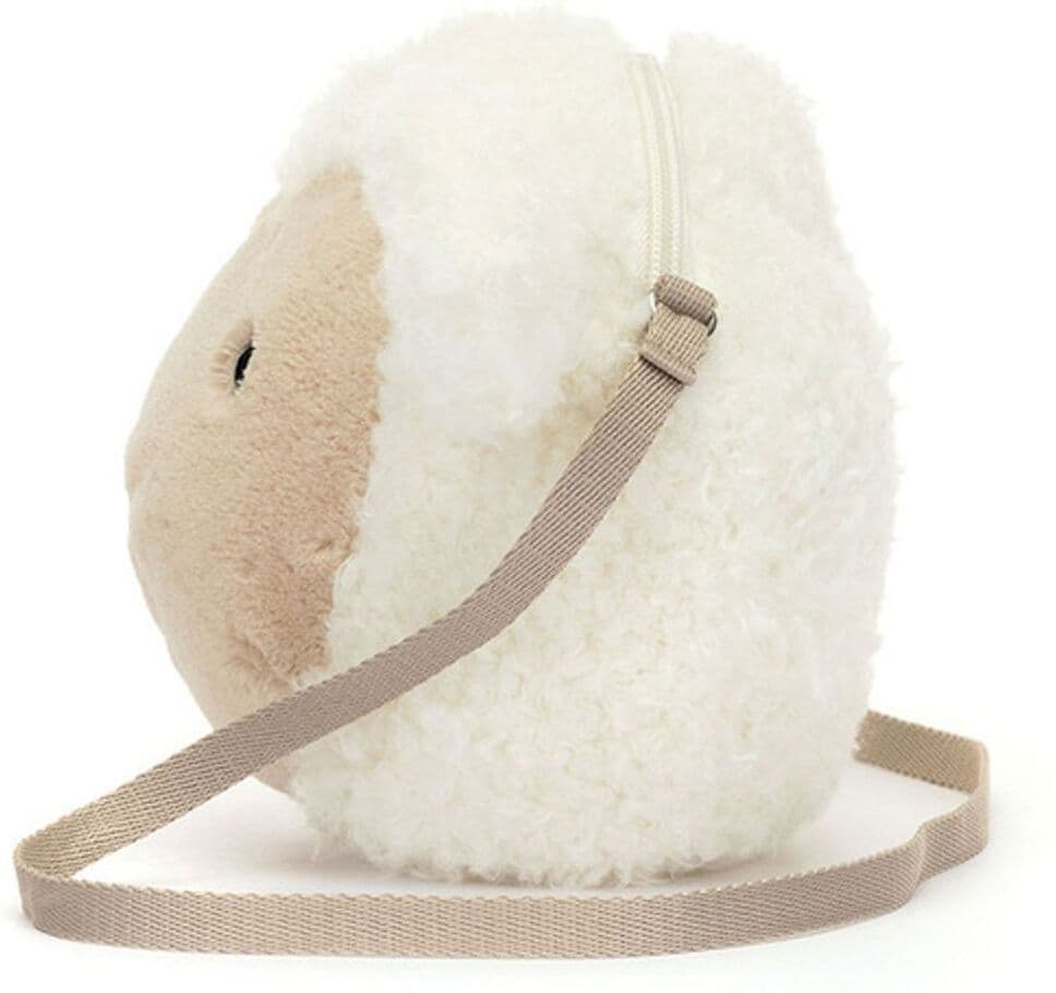 Jellycat Little Lamb Bag Skulderveske