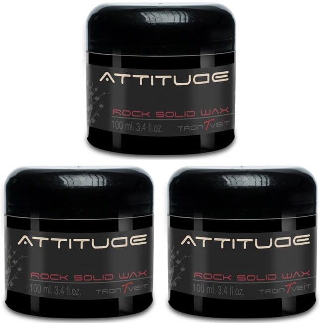 Trontveit Rock Solid Attitude 100ml X 3