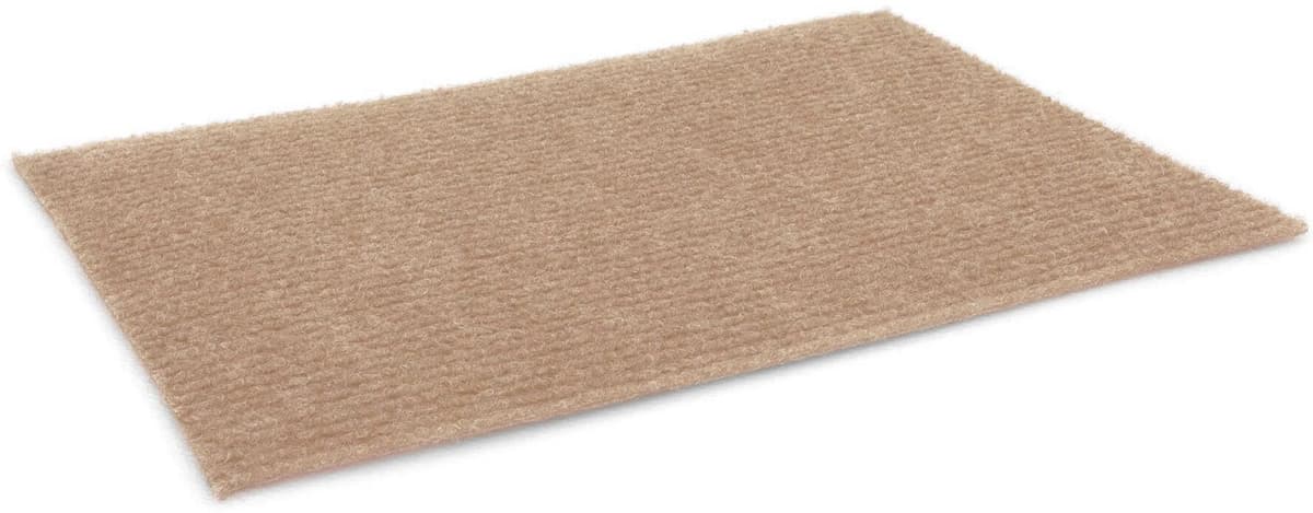 Nadelvliesteppich "MALTA", beige, B:200cm H:2,5mm L:5.300cm, Polypropylen, PRIMAFLOR-IDEEN IN TEXTIL, Teppiche, Nadelvliesteppich, Uni-Farben, strapazierfähig & pflegeleicht, Kurzflor, Nadelvlies beige B : 200cm 1 Stk., 2,5mm, L: 5.300cm