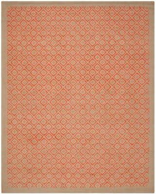 Martha Stewart by SAFAVIEH Blossom Lattice Hand-hooked Wool Area Rug