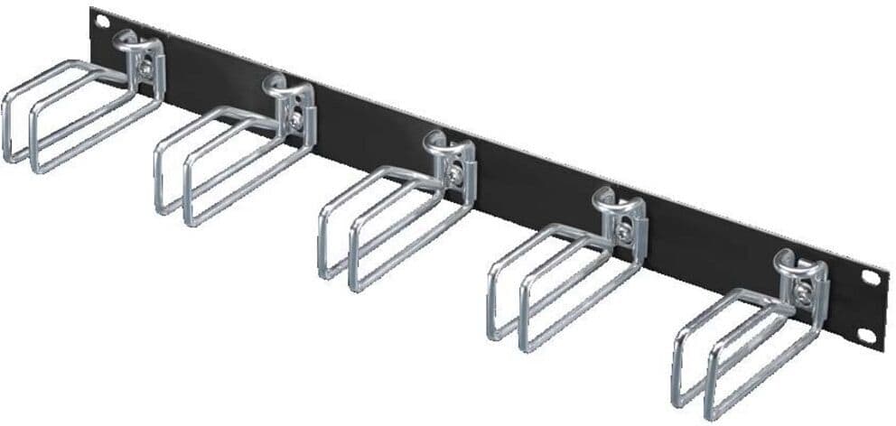Rittal Rangierpan. 1HE RAL9005 Bügel 43x105mm DK 7257.005 (7257005)