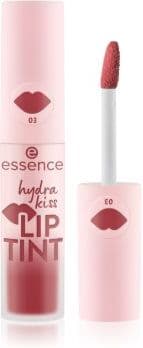 Essence Hydra Kiss cor para lábios tom 03 Rosy Blossom 4 ml. Hydra Kiss